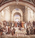 Raphael The School Of Athens