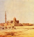 Richard Dadd Tombs Of The Khalifs Cairo