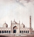 William Daniell The Jama Masjid