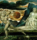 blake the body of abel found by adam eve, 1825, waterc