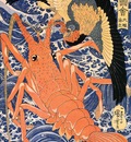Kuniyoshi Utagawa%2C Lobster
