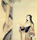 Kawanabe Kyosai EnmaToJigokudayu zu