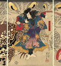 Kuniyoshi The Magic Toads