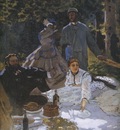 Luncheon on the Grass, Central Panel [1865]