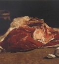 Still Life with Meat [1862 1863]