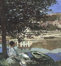 River Scene at Bennecourt [1868]