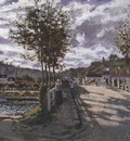 The Bridge at Bougival [1870]
