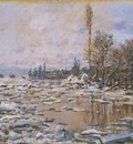 Breakup of Ice, Grey Weather [1880]