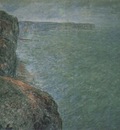 The Sea Seen from the Cliffs [1881]