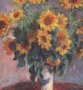 Bouquet of Sunflowers [1880]