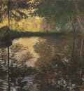 The Pond at Montgeron [1876]