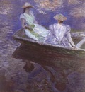 Young Girls in the Rowing Boat [1887]