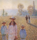 Landscape with Figures, Giverny [1888]