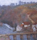 The Grande Creuse by the Bridge at Vervy [1889]