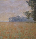 Oat and Poppy Field [1890]