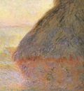 Grainstack at Sunset [1890 1891]