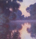 Arm of the Seine near Giverny at Sunrise [1897]