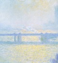 Charing Cross Bridge, Overcast Weather [1899 1901]