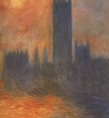 Houses of Parliament, Sunset [1900 1901]