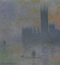 Houses of Parliament, Fog Effect [1900 1901]