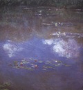 Water Lily Pond The Clouds [1903]