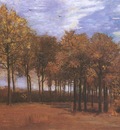 autumn landscape, nuenen