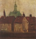 old houses congeries with the new church, in haia