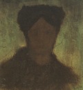 peasant, head unfinished , nuenen
