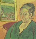 portrait of madame augustine roulin, arles