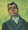 portrait of a man, arles