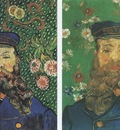 portraits of the postman joseph roulin, arles