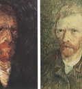 self portraits, paris 1887