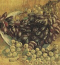 still life with grapes, paris