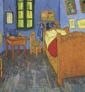the vincents bedroom in arles, saint remy