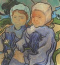 two children, auvers sur oise