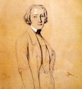 Ingres Franz Liszt