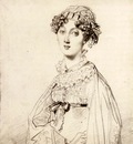 Ingres Lady William Henry Cavendish Bentinck born Lady Mary Acheson2