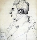 Ingres Portrait of a Man