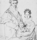 Ingres The Alexandre Lethiere Family