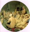 Ingres The Turkish Bath, 1862, Diameter 108 cm