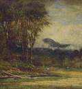 Landscape with Pond