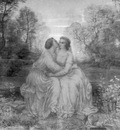 janmot louis le poeme de l ame x 4 amour