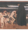 ls Sorolla 1899 Triste herencia