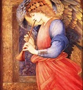 Burne Jones An Angel Playing A Flageolet 1878 mln