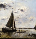 Jongkind Johan Berthold Near Dordrecht