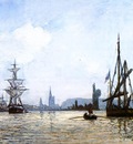 Jongkind Johan Berthold View of Rouen