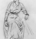 Lambert Seated Woman drawing