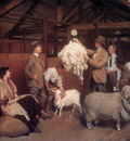 Lambert Weighing the Fleece