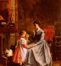 Lanfant de Metz Francois Louis The New Nanny
