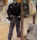 Larsson Carl Self Portrait